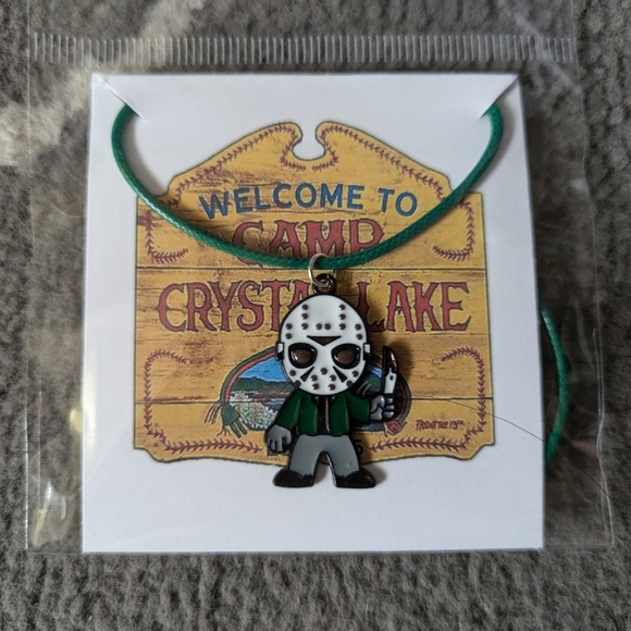 New in Package Jason Vorhees Necklace - Picture 2 of 5